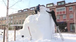 Umeå Snöskulpturmästerskap - Umeå Snow Sculpture Contest